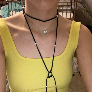 wrap around necklace